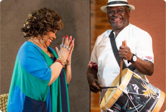 Alcione e o nosso Marabaixo: Celebrando a Cultura Brasileira