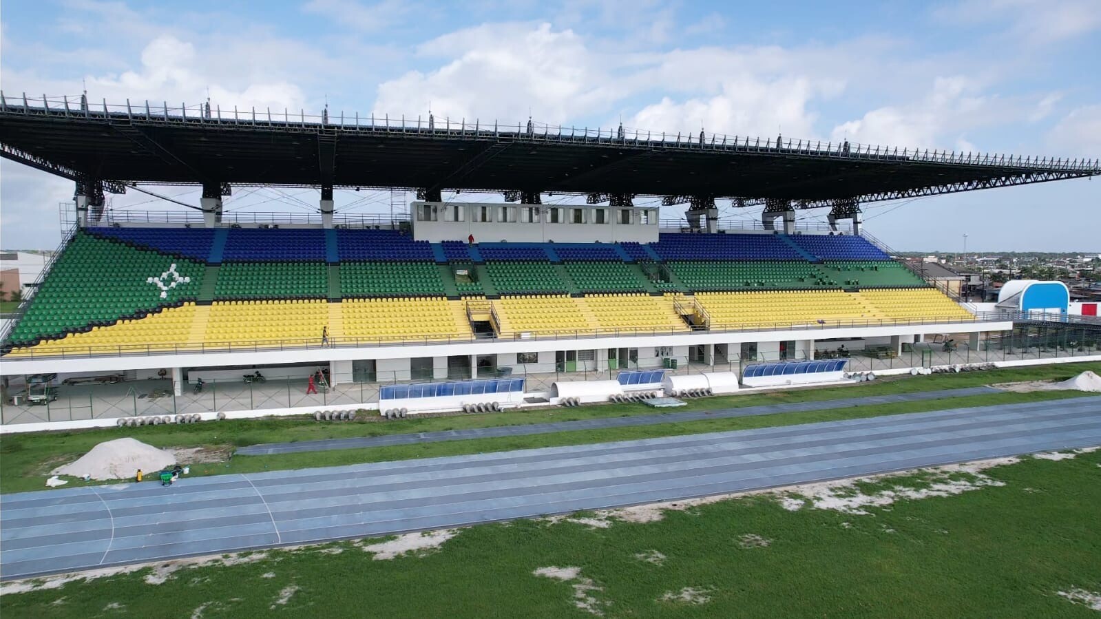 Estádio Zerão entra na fase final de revitalização e melhorias