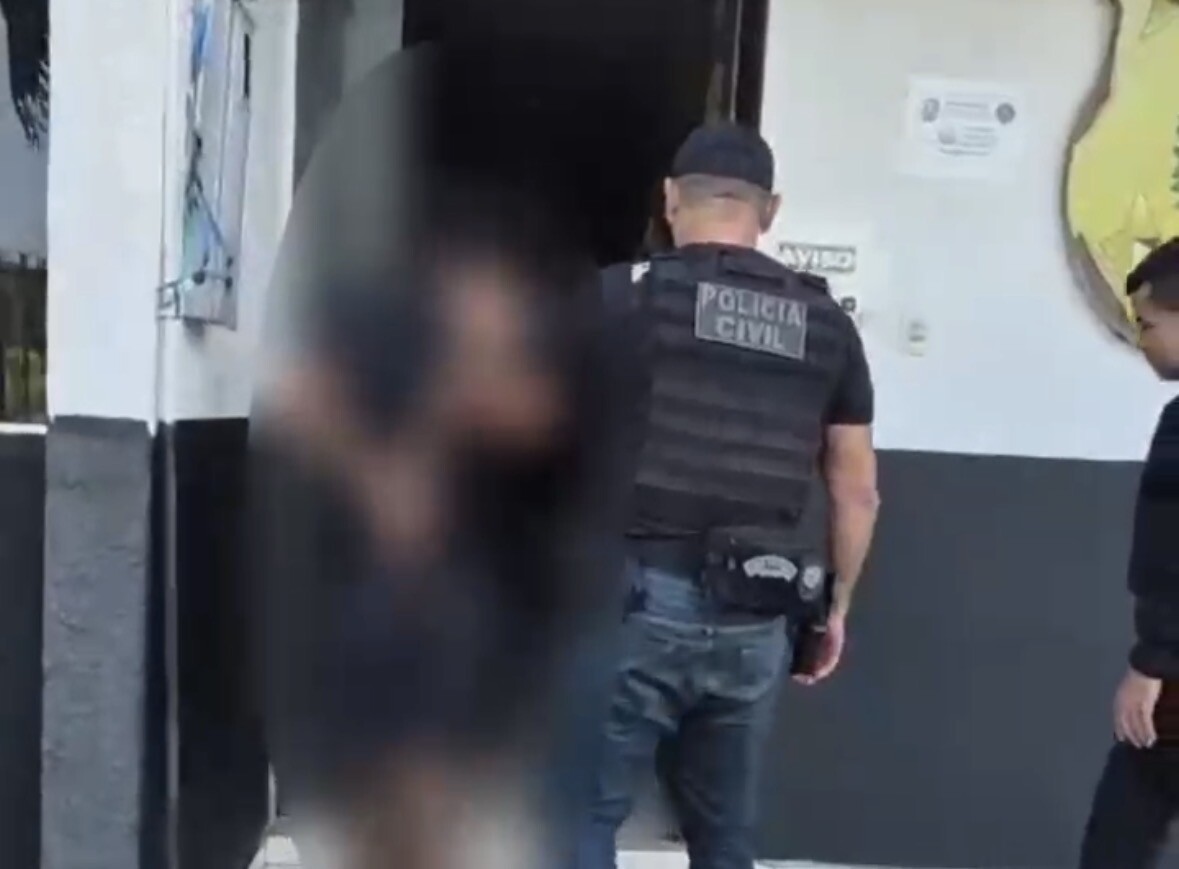Polícia Civil prende suspeito de violência doméstica em ação rápida