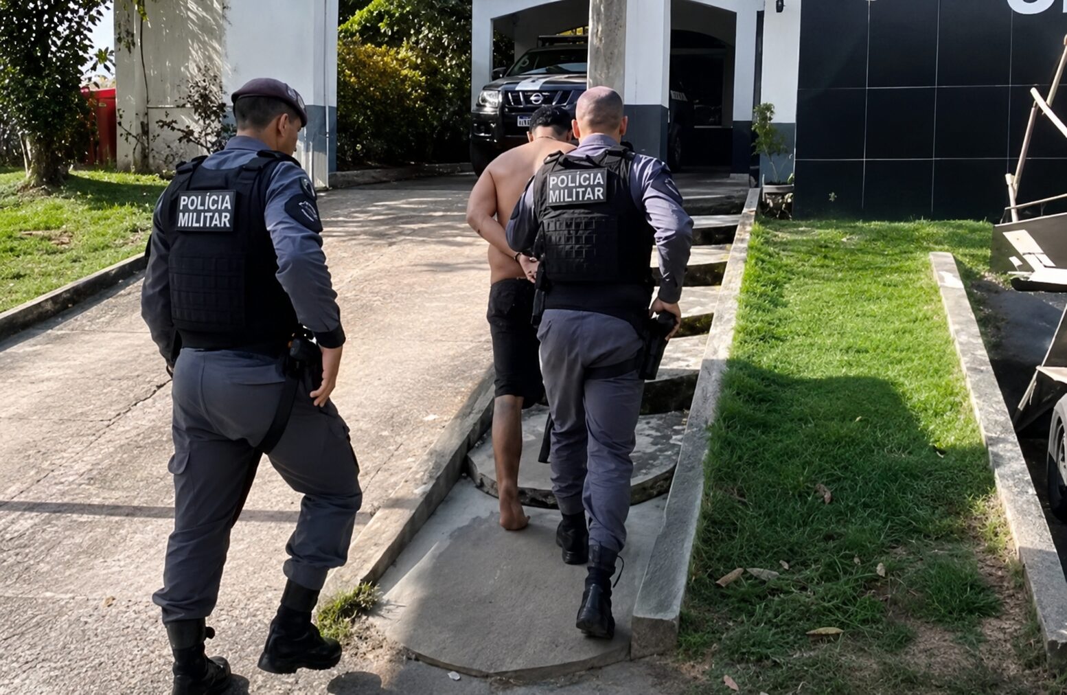 Líder de facção e mandante de crime bárbaro é preso pela PM com sucesso
