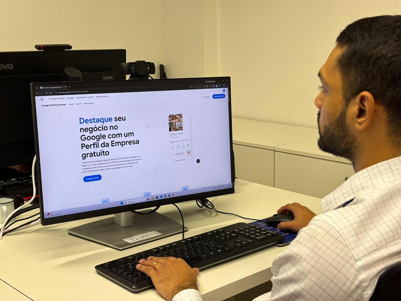 Curso no Sebrae capacita você em Google Perfil de Empresa