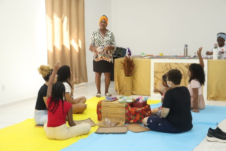 De Férias no Museu: oficinas de arte e sustentabilidade