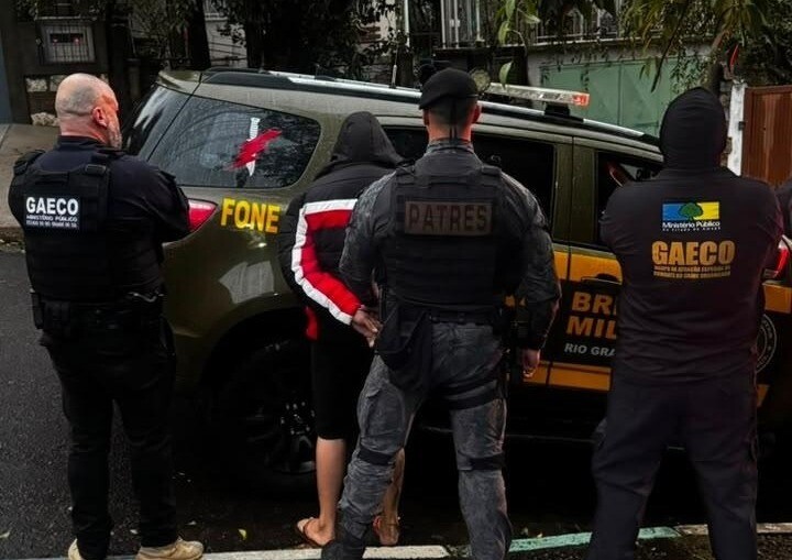 Gaeco do MP-AP e do MPRS capturam líder de facção em POA