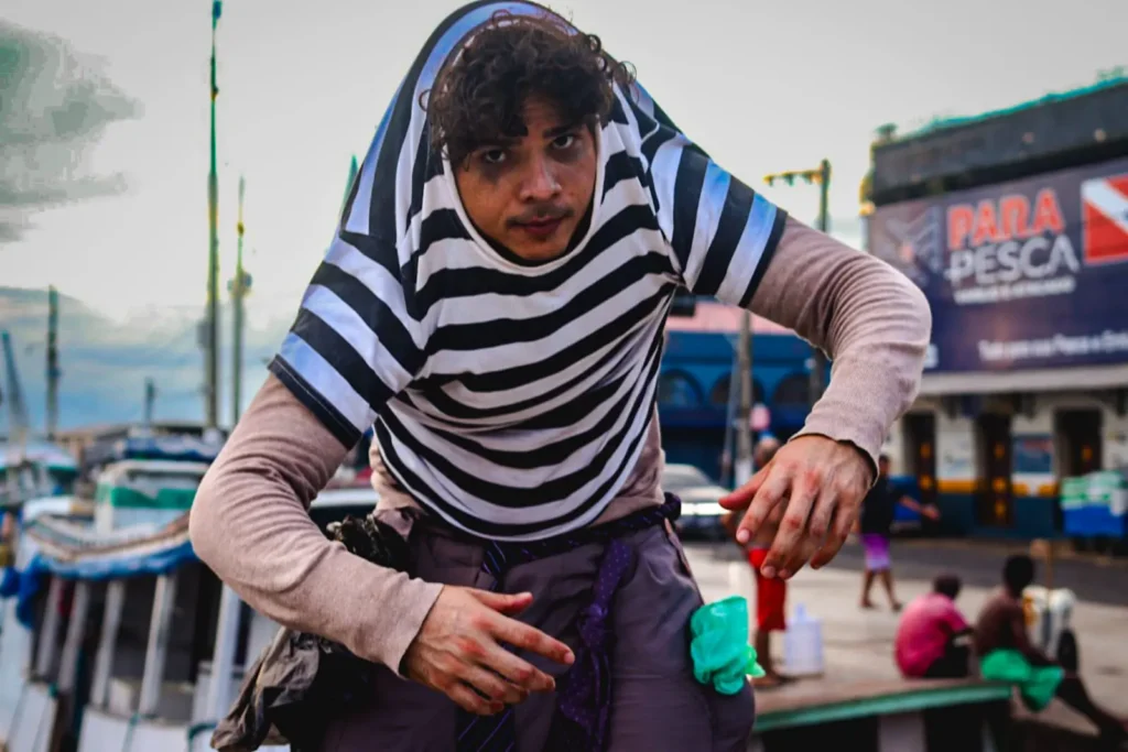 Jhou Santos leva espetáculo amapaense ao Festival de Circo da Amazônia