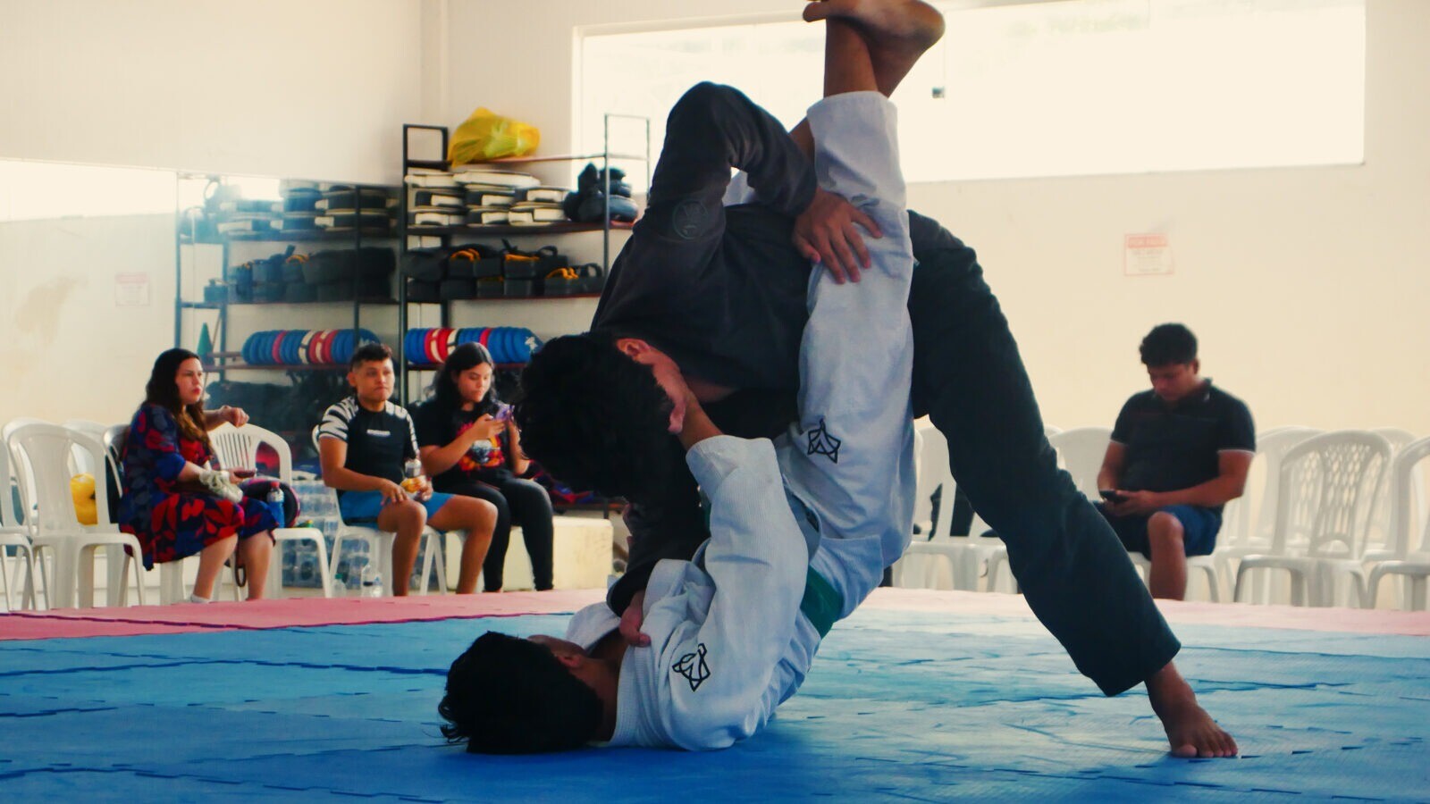 Torneio de Lutas Casadas de Jiu-Jitsu NoGi: emoção e desafios