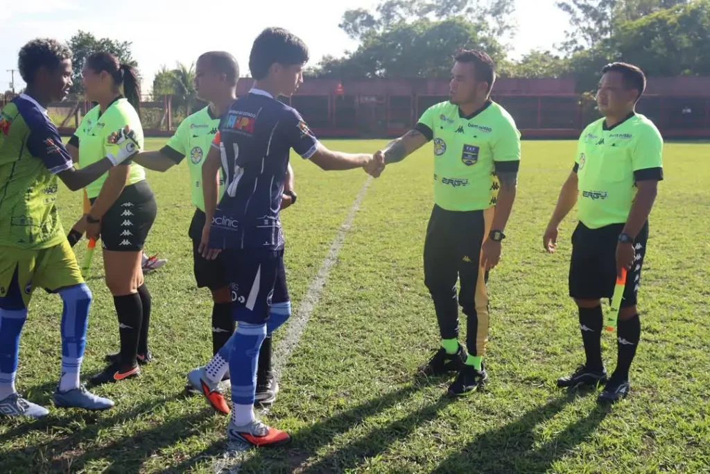 São Paulo vence o Trem e assume a liderança do Amapazinho Sub-15