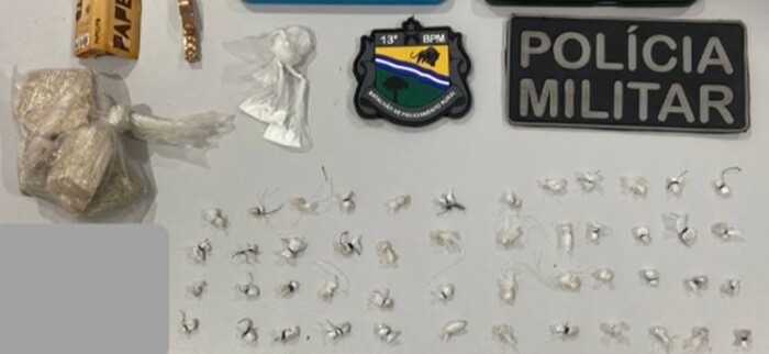 Quatro mulheres são presas por suspeita de tráfico de drogas em Itaubal