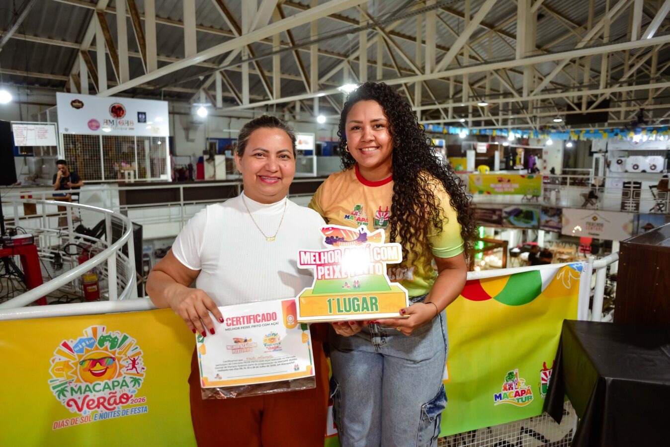 Naide Restaurante conquista título de melhor peixe frito no açaí
