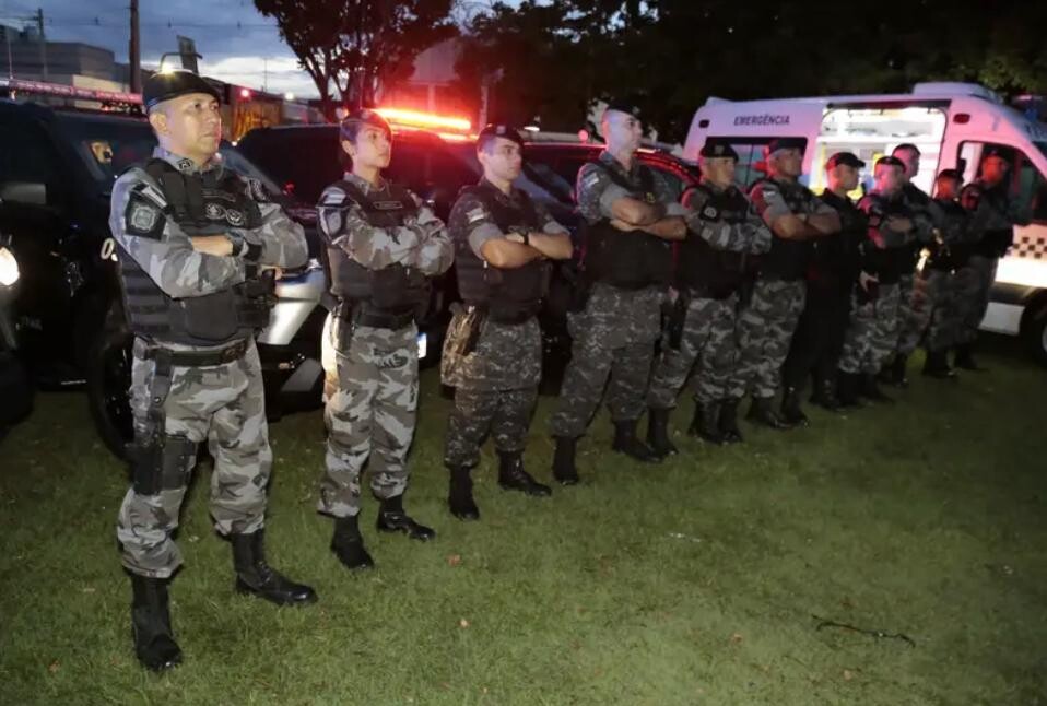 800 policiais militares vão garantir a segurança na Festa 2026