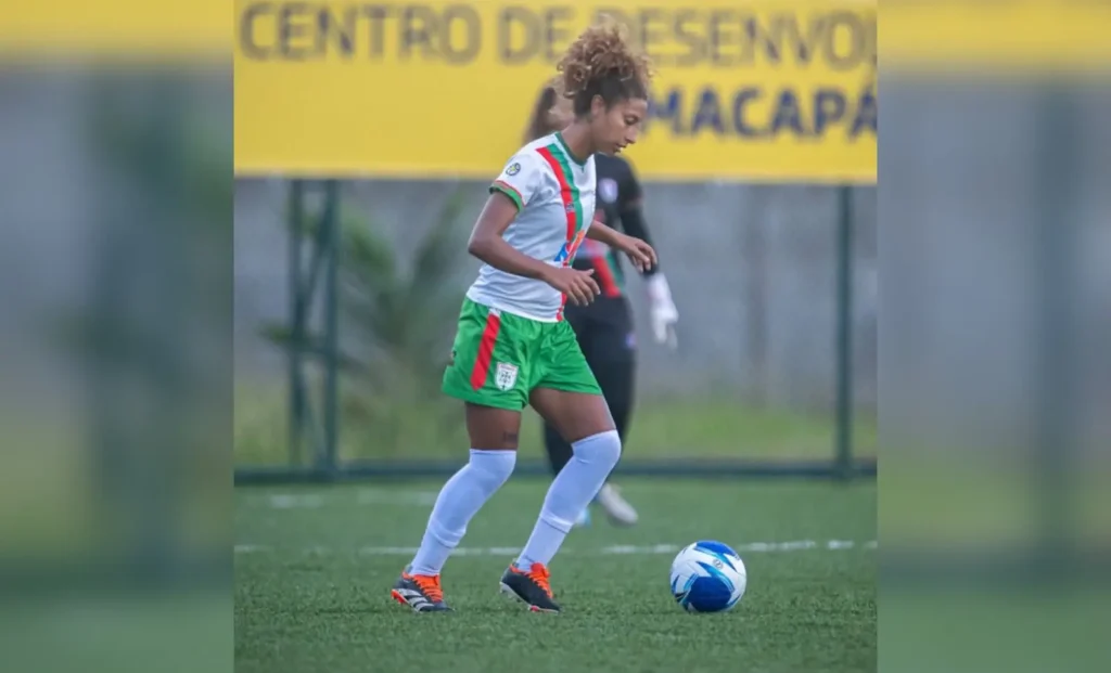 Roberta deixa futebol amapaense para brilhar na Armênia