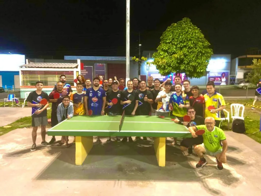 Macapá Verão recebe torneio de tênis de mesa imperdível!