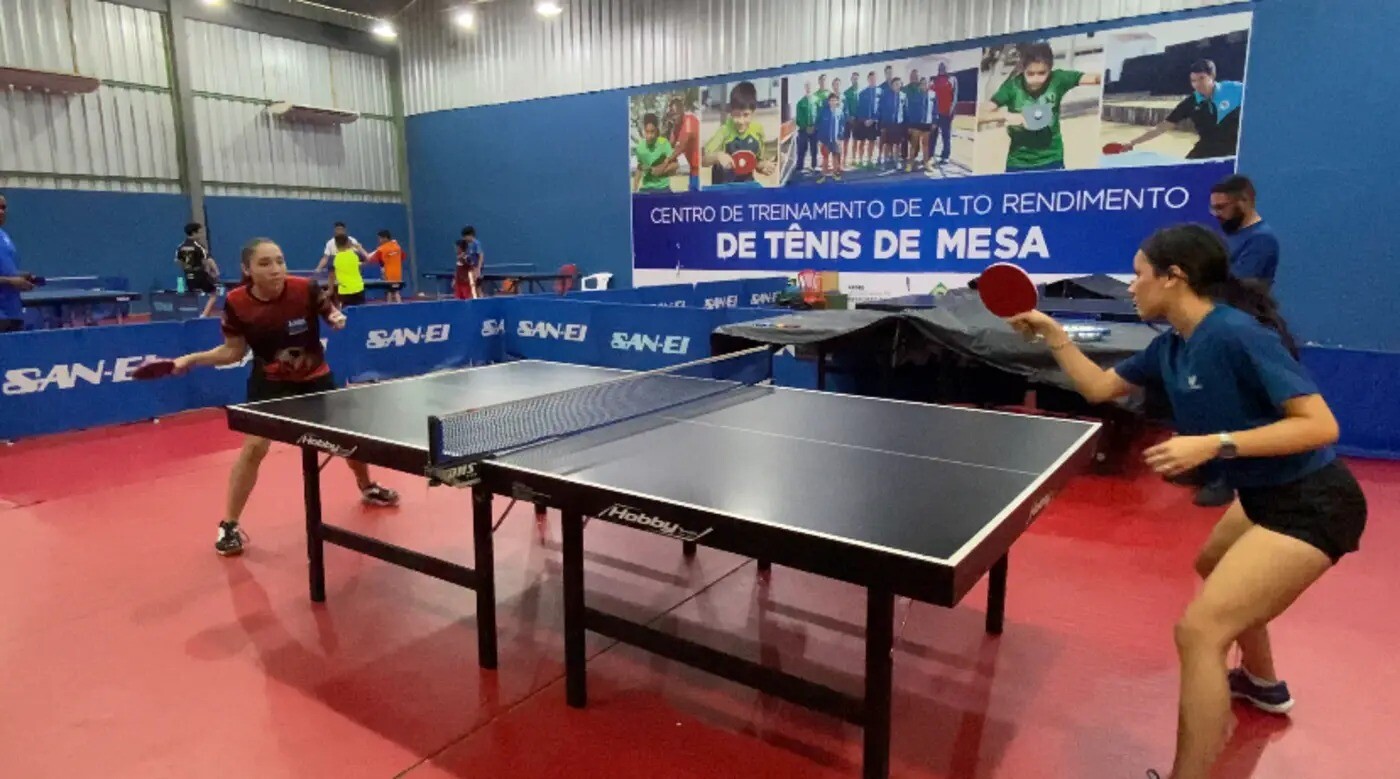 Federação de Tênis de Mesa promove 1º Torneio Aberto em Macapá