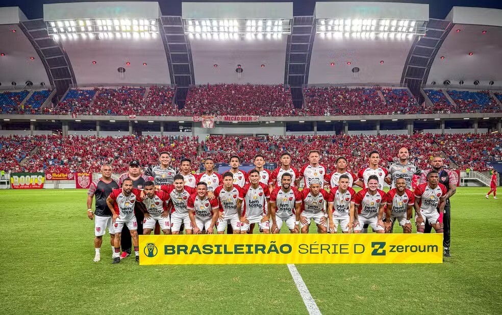 Trem é derrotado pelo América-RN e perde chance na Série D