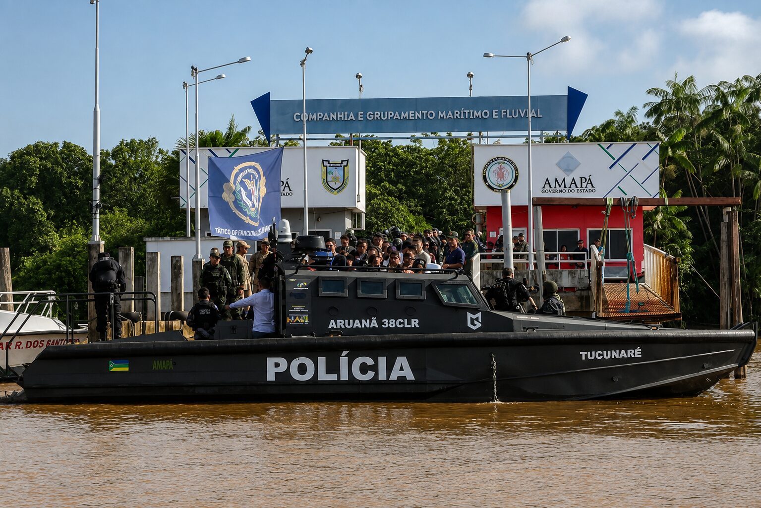 Amapá é o primeiro estado do país em investimentos em segurança.