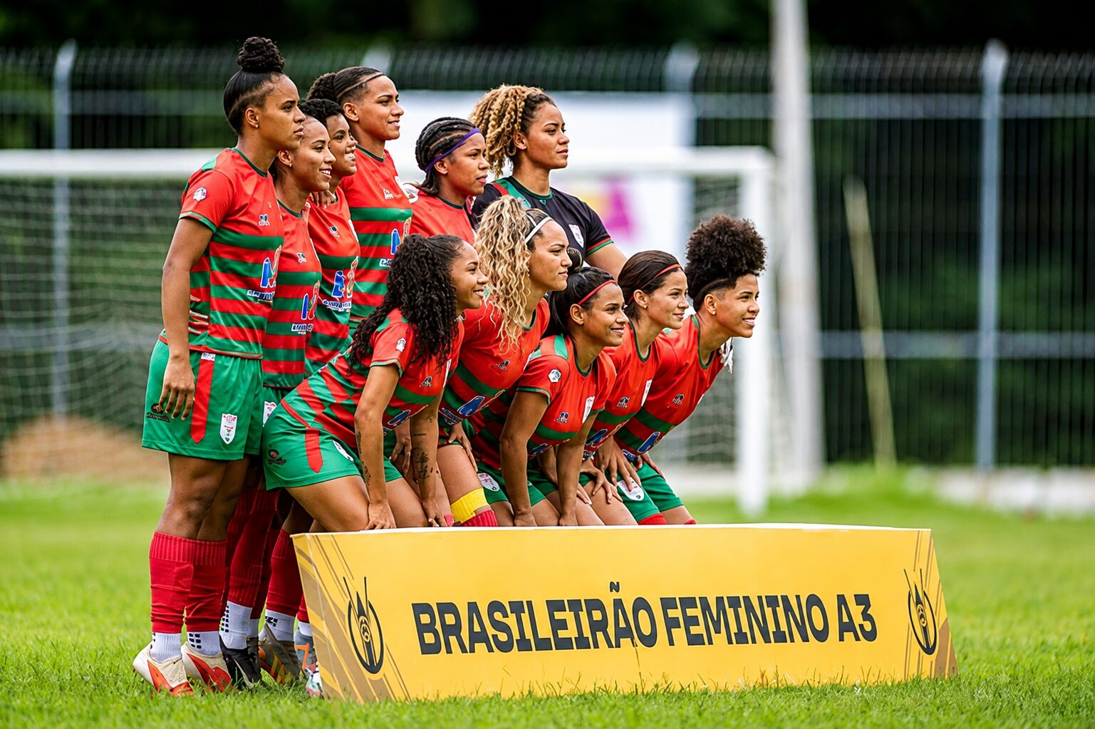 Portuguesa goleia Tiradentes-PA e avança para Série A2