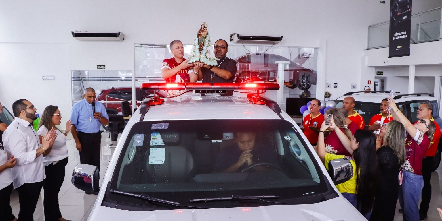 Círio de Nazaré passa a contar com carro oficial para romarias