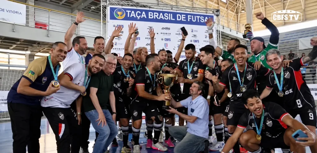 Histórico! São José é campeão da Taça Brasil de Futsal 2023