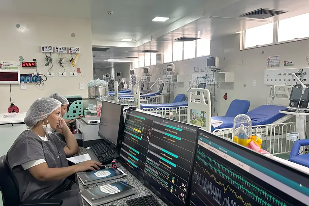 Serviço de monitoramento que garante segurança e eficiência