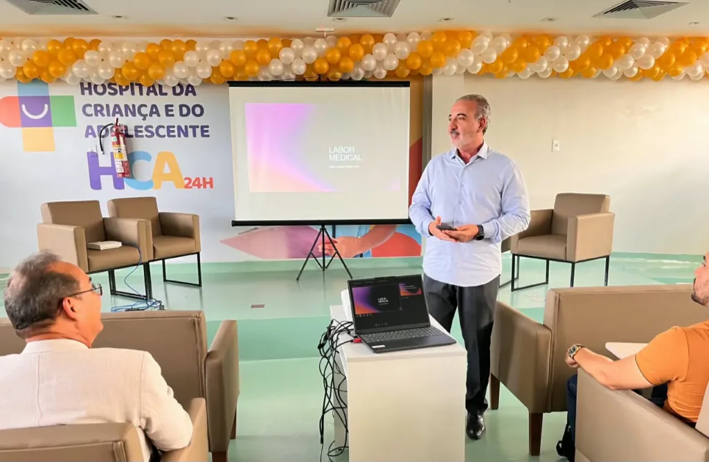 Apresentado novo sistema de monitoramento para a segurança na UTI Pediátrica
