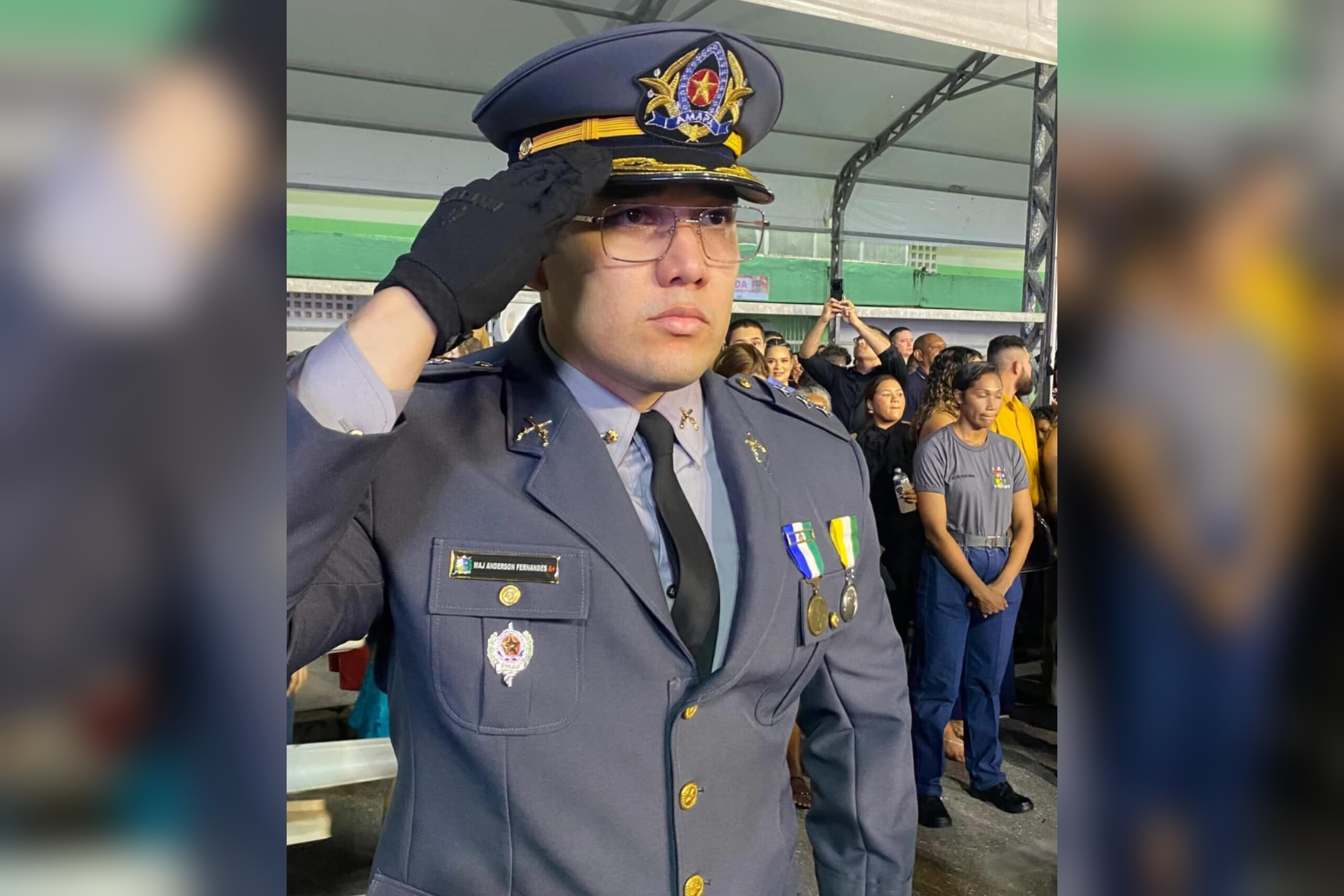 Major da PM Anderson Fernandes é morto em confronto violento