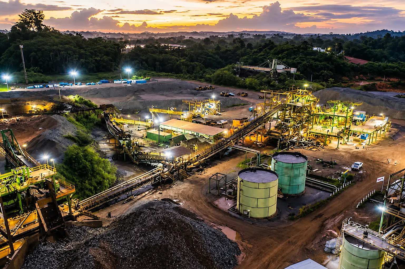 Mineração do Amapá entra em novo ciclo de investimentos e inovações