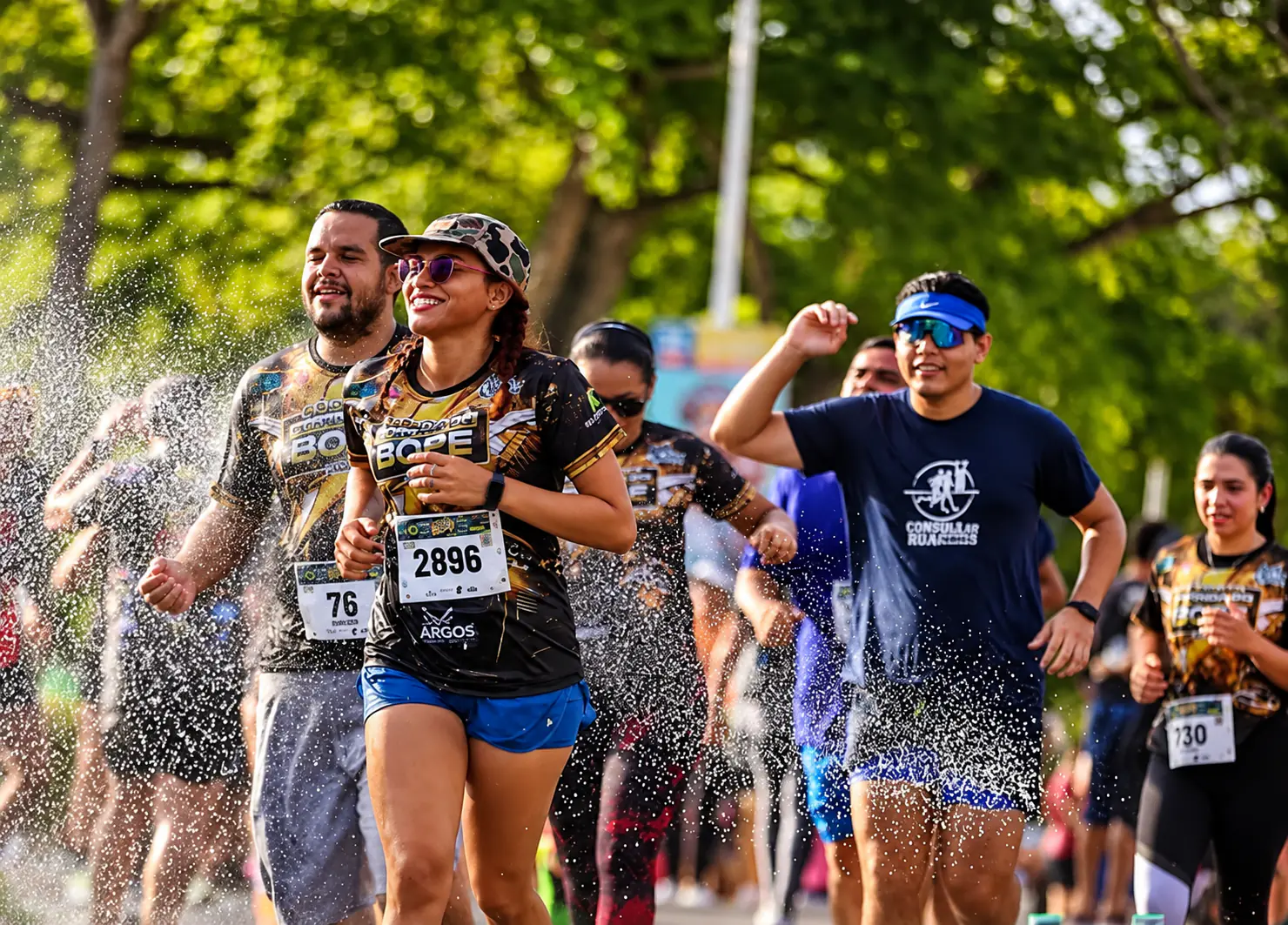 Bope realiza treinão e se prepara para corrida tradicional