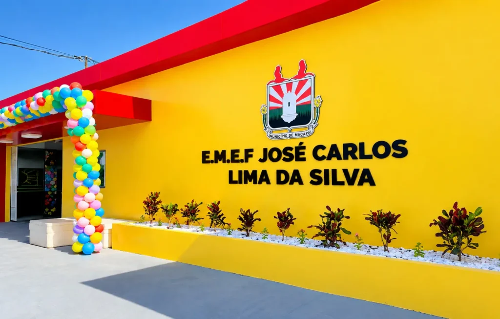 Prefeitura de Macapá reinaugura Escola Prof. José Carlos Silva reformada