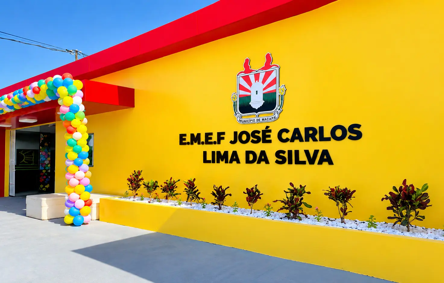 Prefeitura de Macapá reinaugura Escola Prof. José Carlos Silva reformada