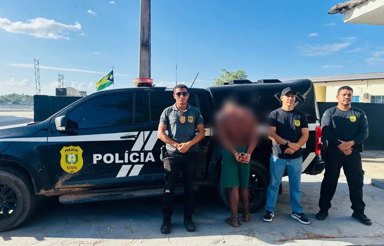 Polícia Civil prende foragido da Justiça em Ferreira Gomes