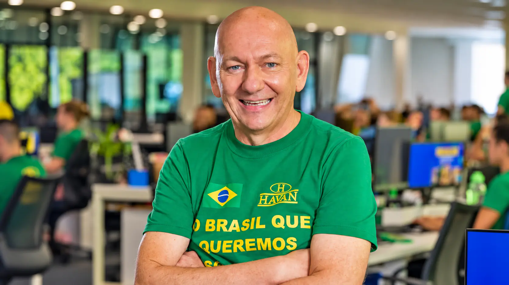 Estátua da Liberdade na Havan