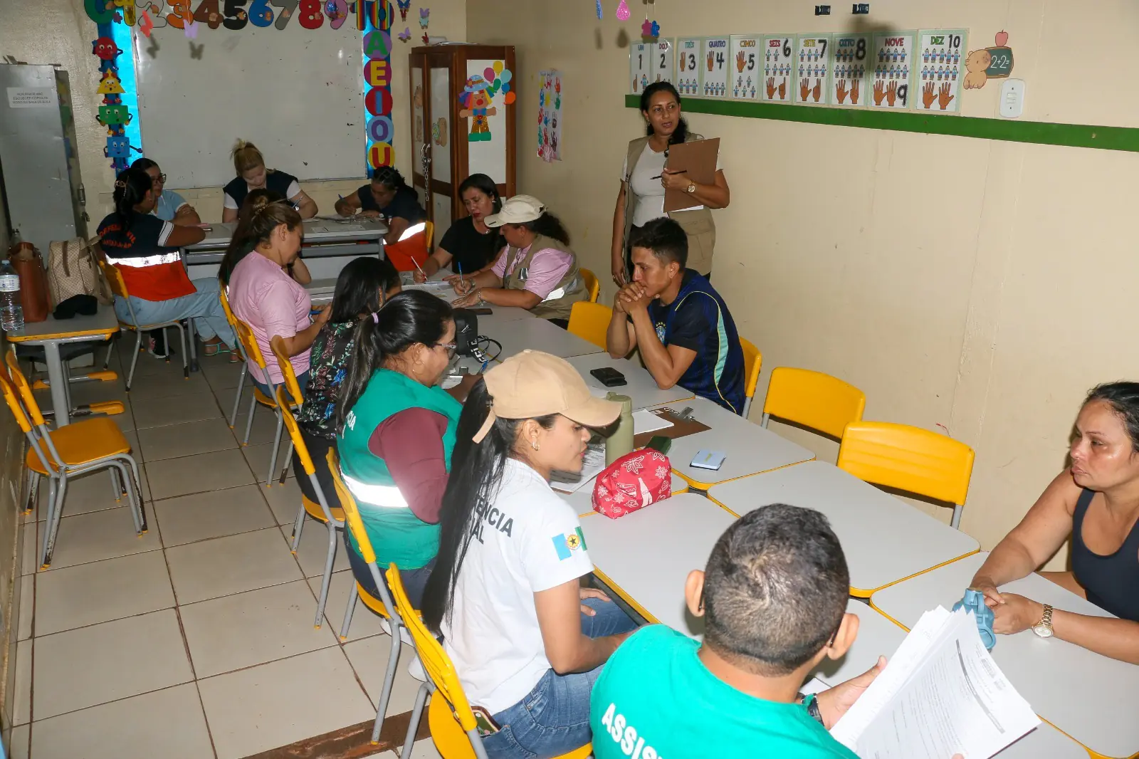 Governo do Amapá mobiliza assistência para famílias em Santana