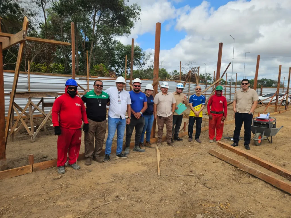 Obras do novo Centro de Tênis de Mesa iniciam na Norte-Sul