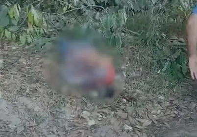Pai encontra filho morto em área de mata e pede Justiça imediata