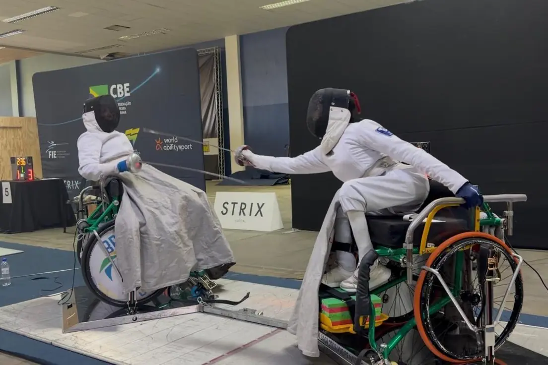 Atletas amapaenses conquistam medalhas na 2ª Copa Brasil de Paraesgrima