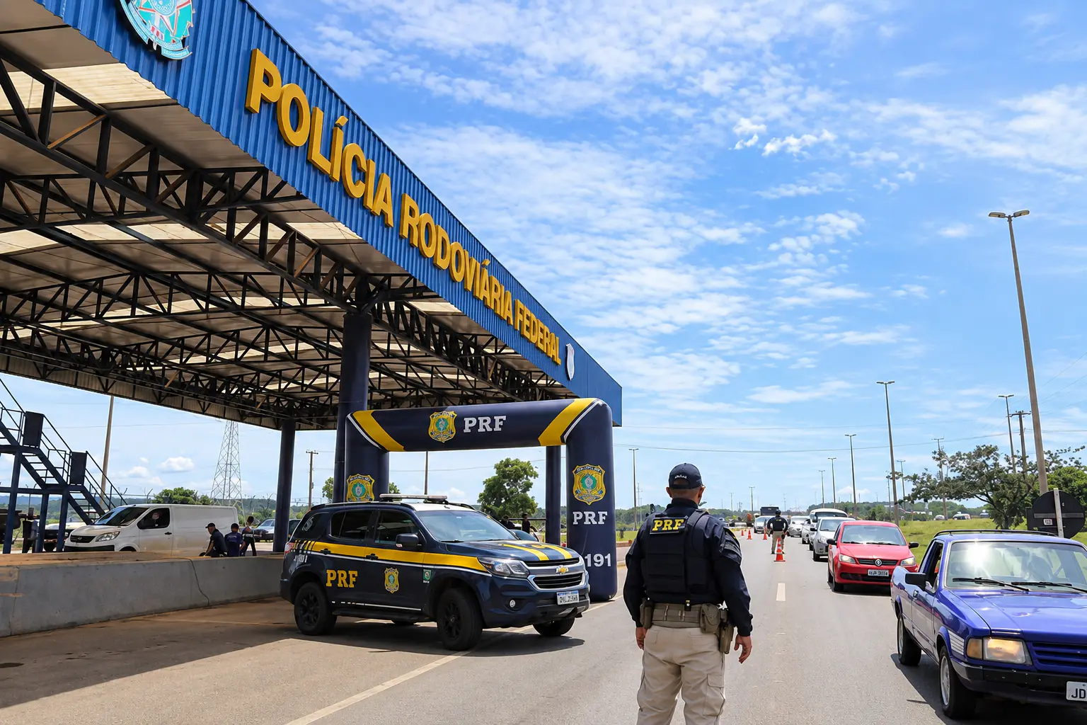 PRF lança Semana Nacional de Trânsito para salvar vidas