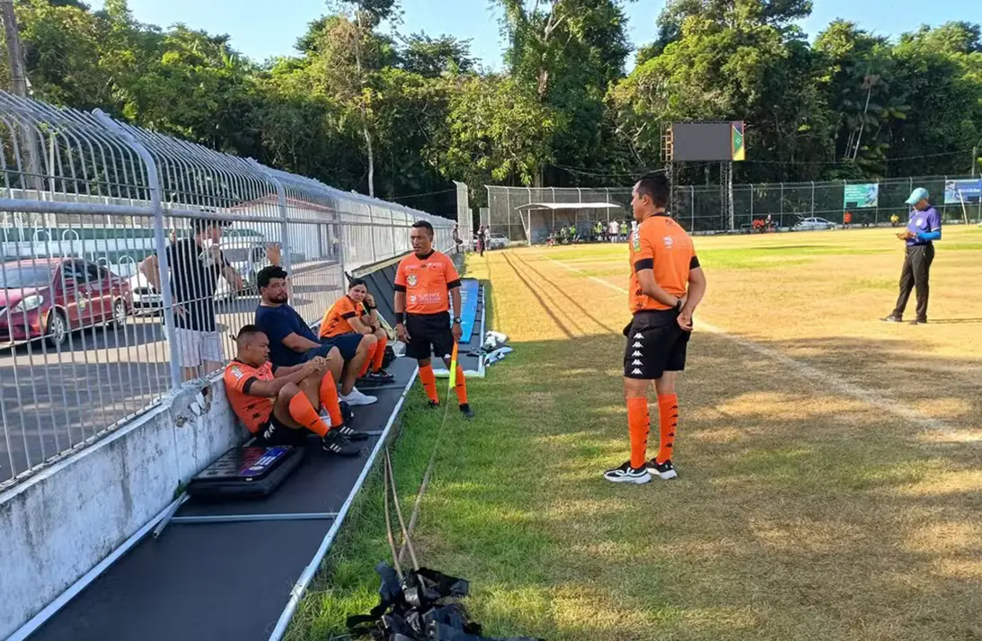Falta de segurança adia jogo do Sub-20 e altera a tabela