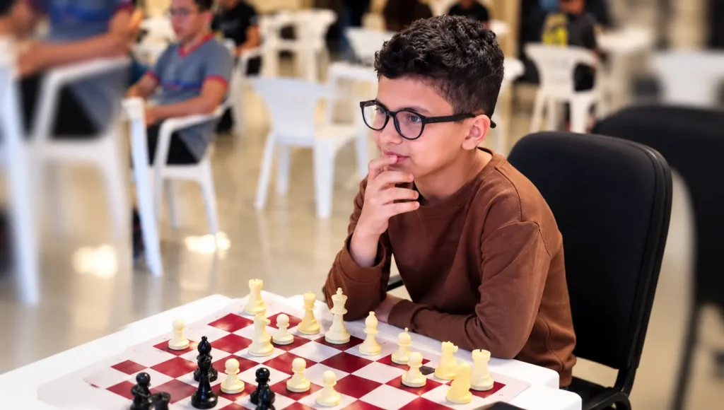 Amapaense conquista título do Aberto de Xadrez Escolar 2026 com talento