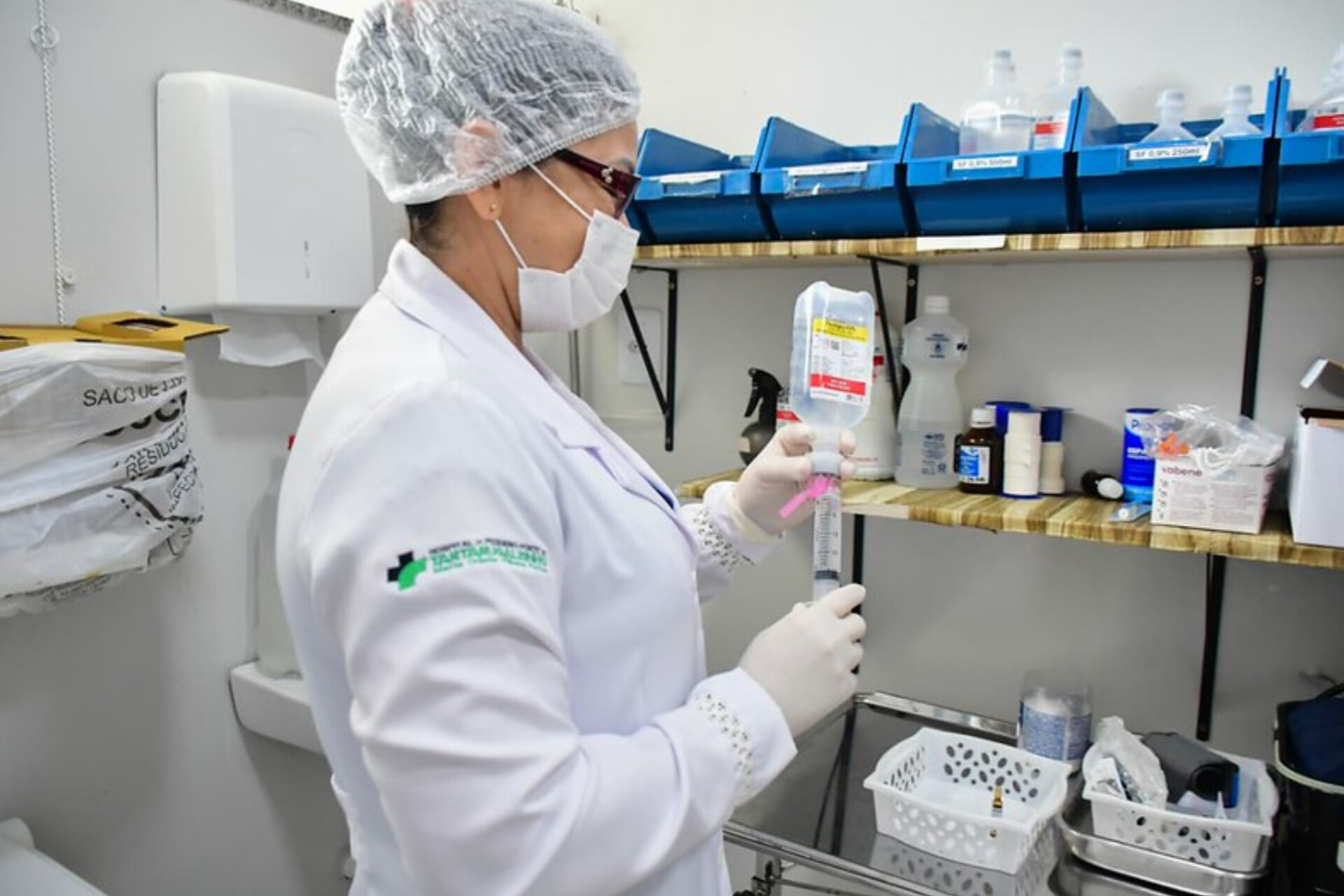 Inscrições do concurso da saúde prorrogadas até 16 de outubro