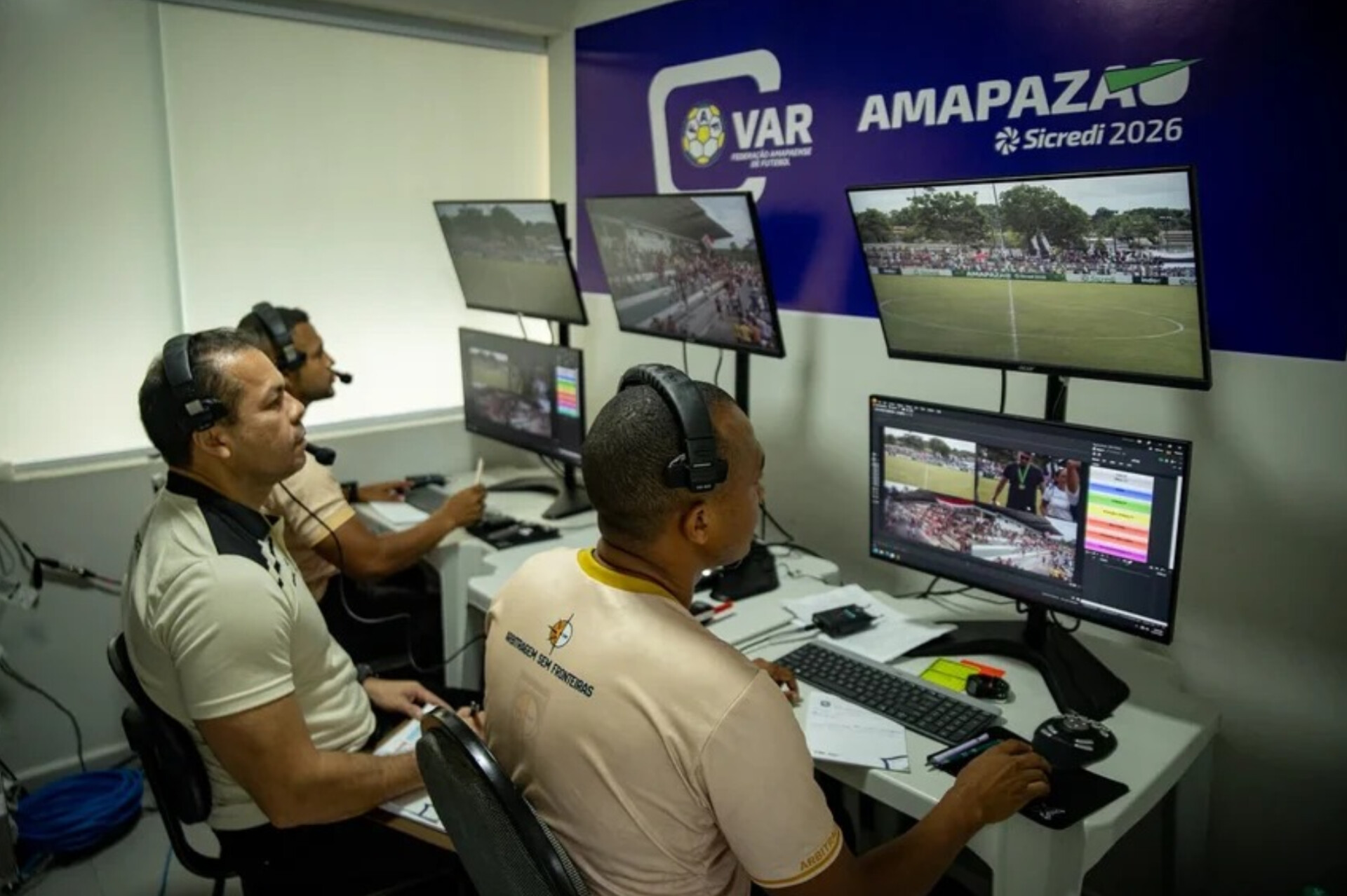 VAR será utilizado na final do Campeonato Amapaense Sub-20 com inovação