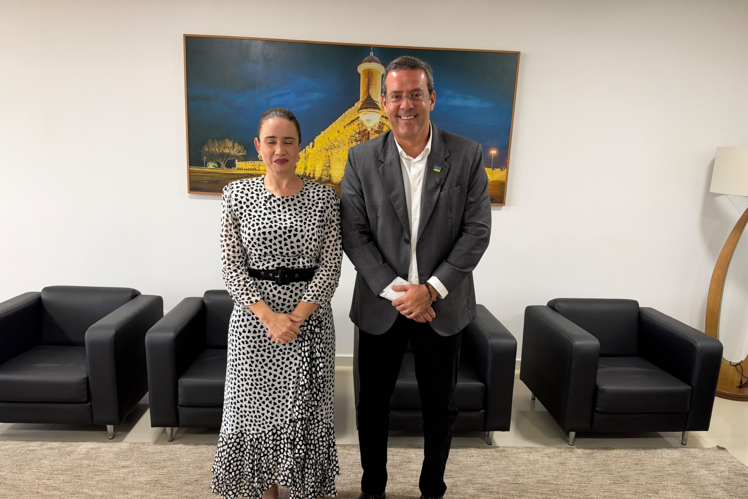 Furlan se reúne com presidente da Alap para otimizar orçamento