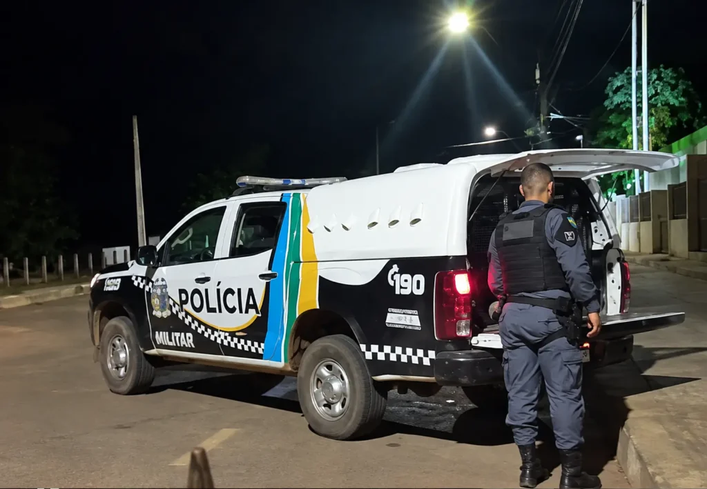 Homem é contido e preso após agredir companheira em Oiapoque