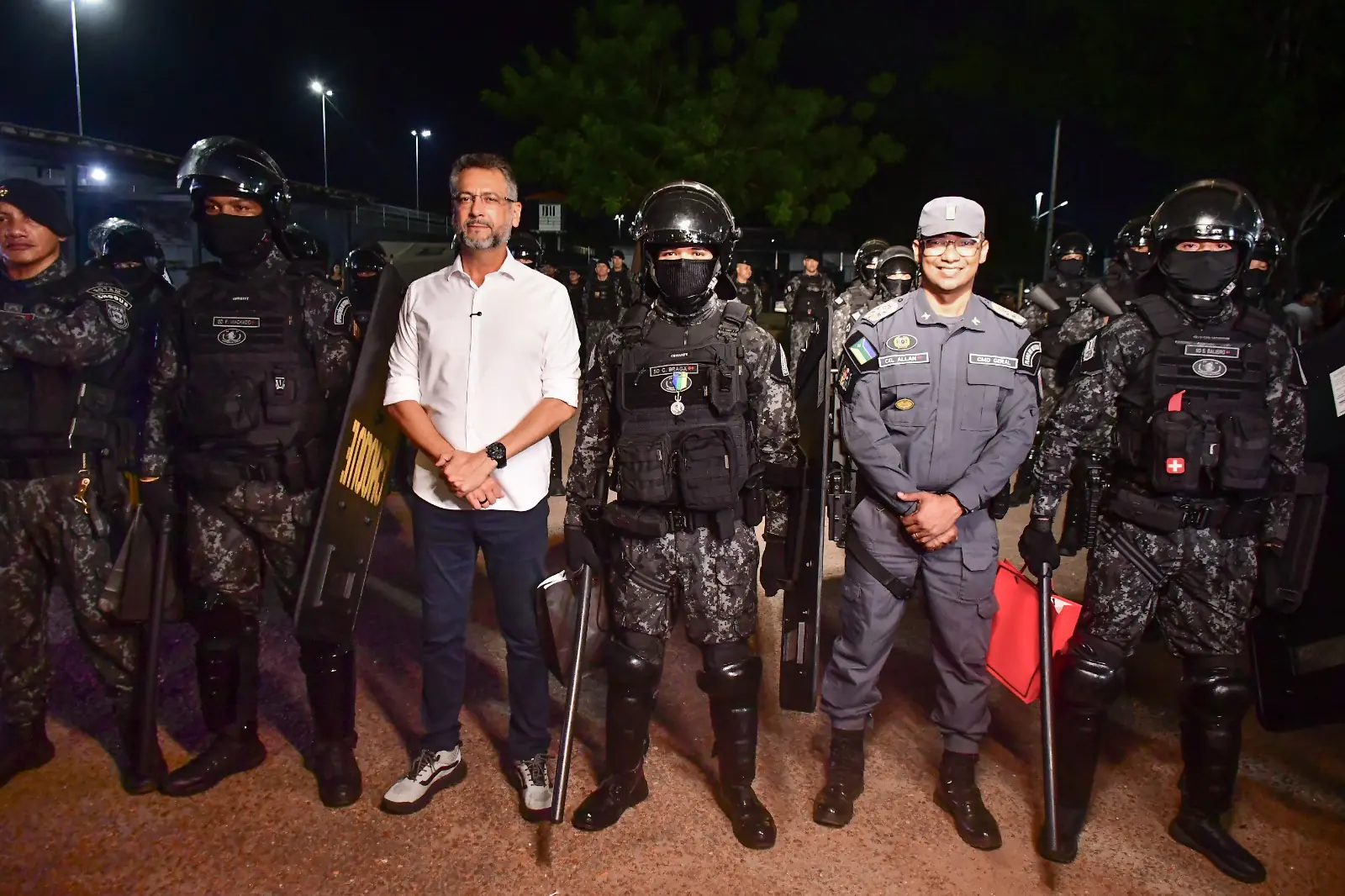 'O principal investimento é no valor humano' na segurança pública