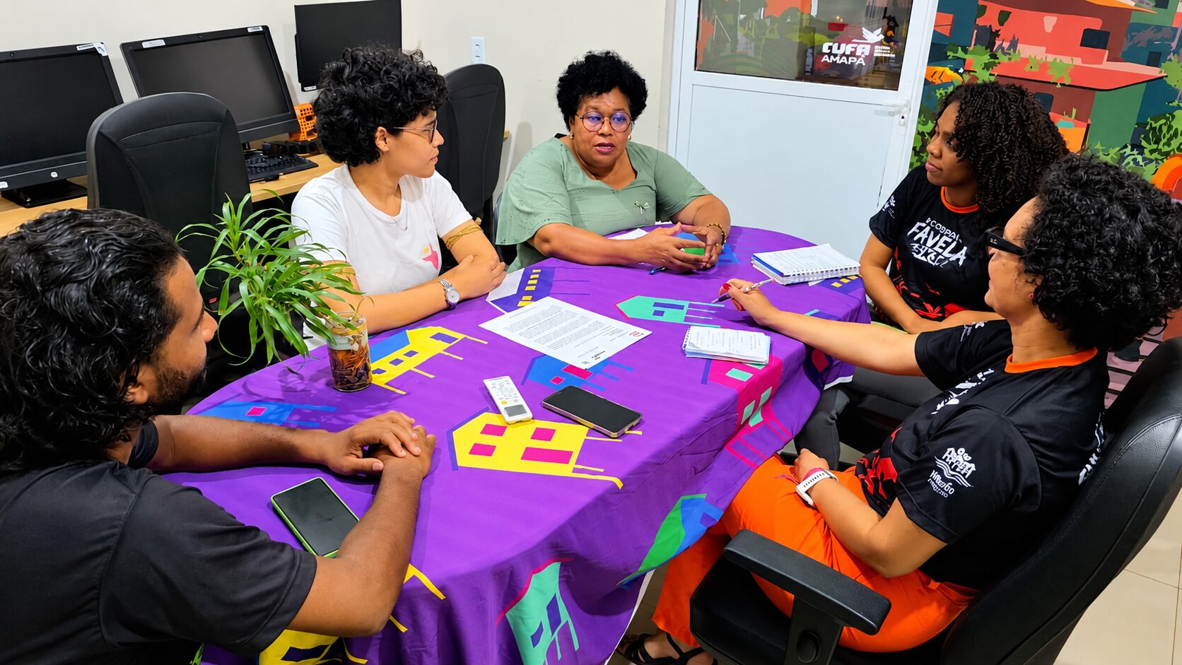 Cufa Amapá promove 1ª Corrida da Favela e ajuda crianças carentes