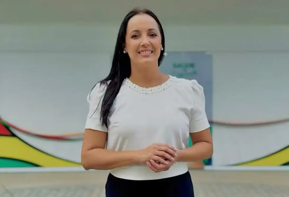 Furlan anuncia Érica Aymoré como primeira secretária do Amapá