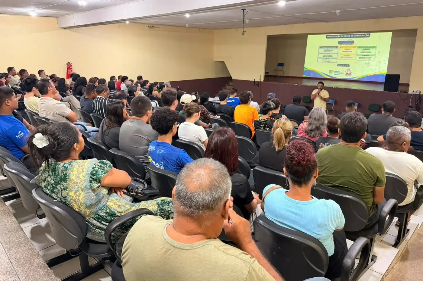 Representação Amapá nos Jogos da Juventude