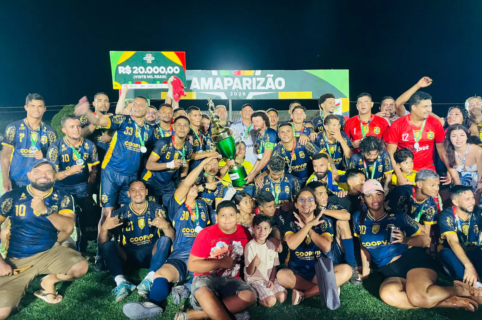 Guarda Municipal vence o Tumucumaque e conquista o Amaparizão 2026