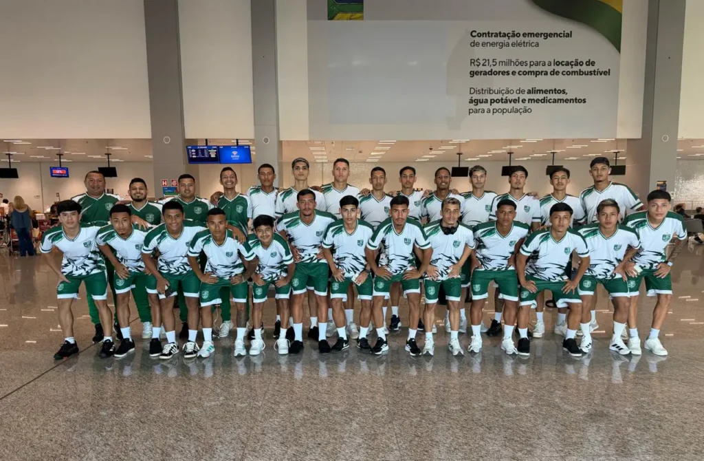 Independente vai Belém em busca de vaga na Copa do Brasil Sub-20