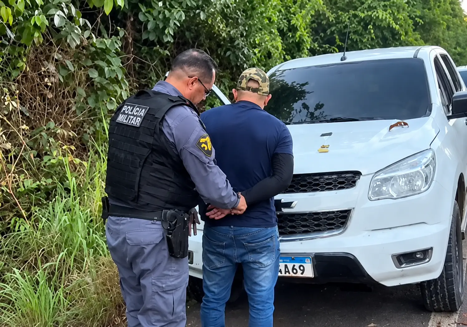 Líder da FTA cai em cerco policial e enfrenta justiça no Maranhão