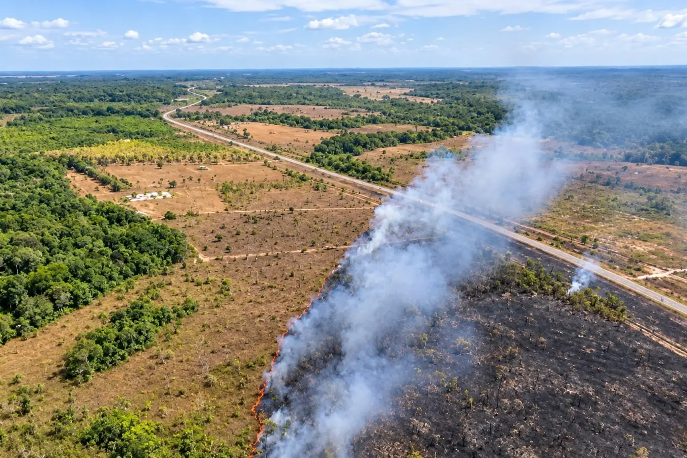 Governo do Amapá amplia prevenção contra incêndios com Sisfogo