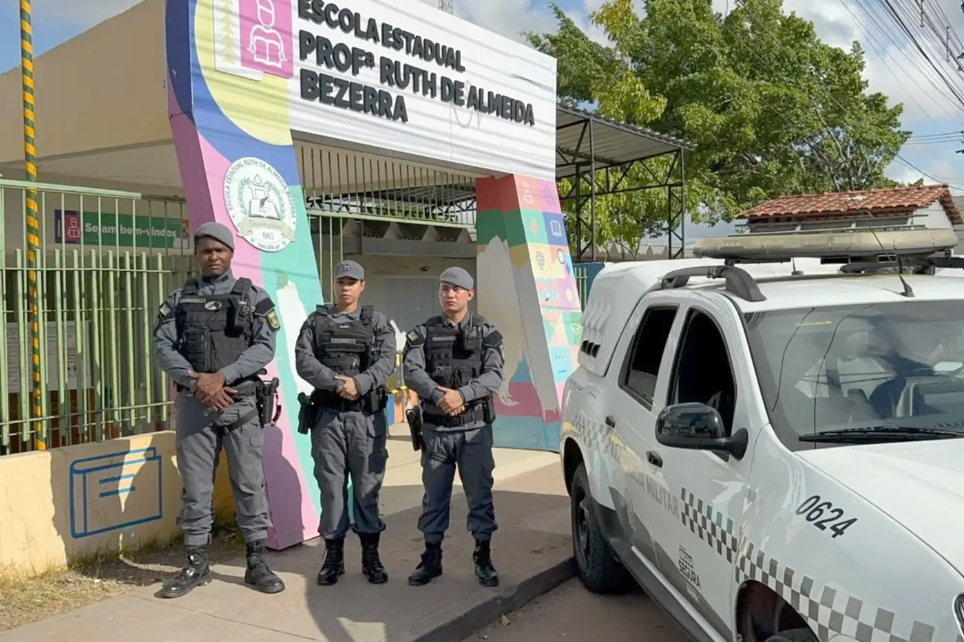 Segurança Pública zera ocorrência em escolas com segurança reforçada